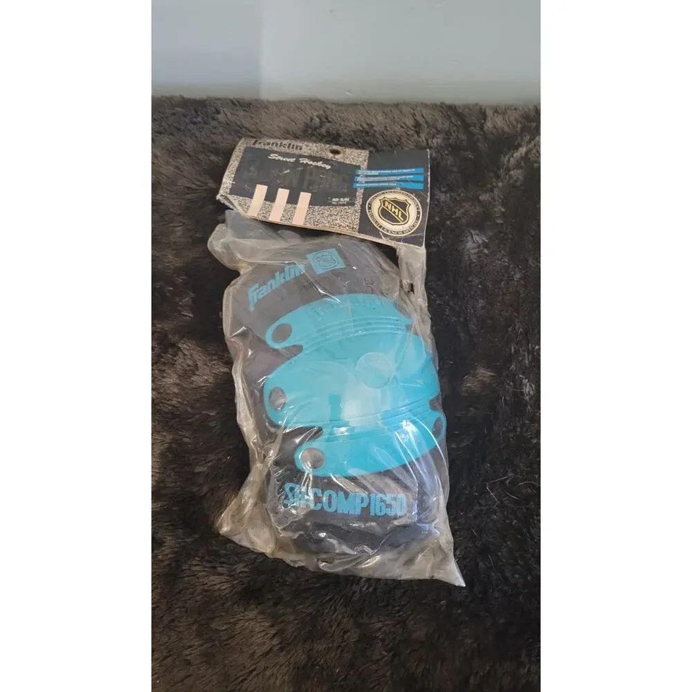Vintage Franklin NHL Street Hockey Elbow Pads Adult S/M New Old Stock #714